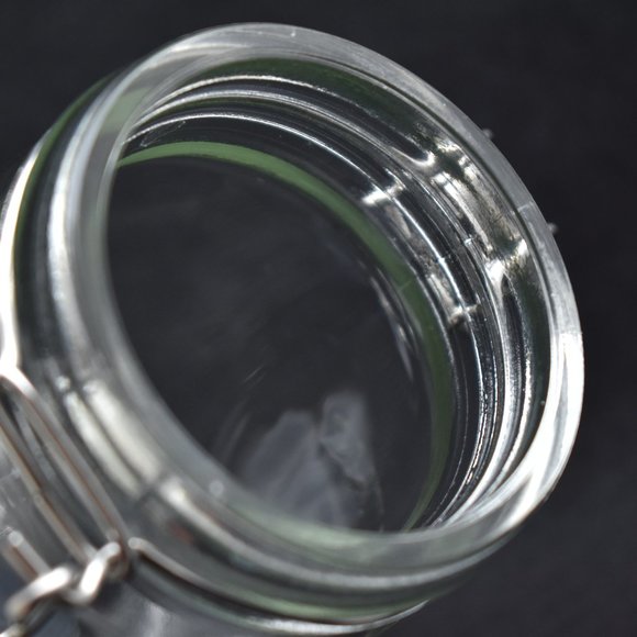 Cartwright & Butler Glass Jar W/Ceramic Lid and Seal Beverley Yorkshire Est 1981 - Picture 3 of 16